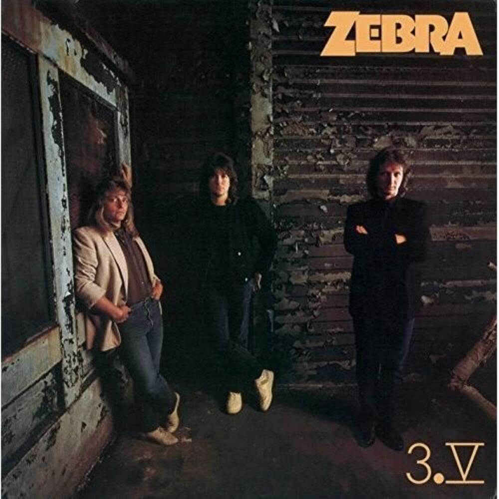 Zebra - 3.V  CD